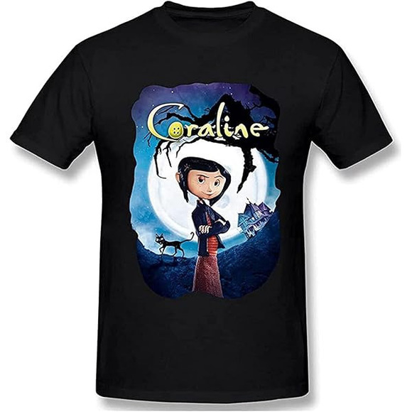 Other - Coraline Movie Graphic T-Shirt